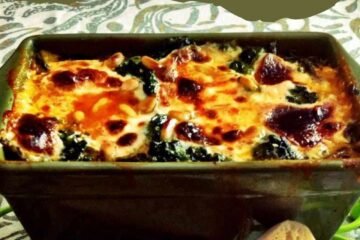 Pesto Polenta Lasagna