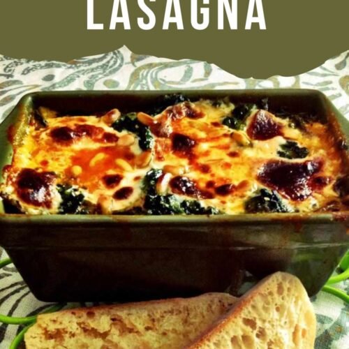 Pesto Polenta Lasagna