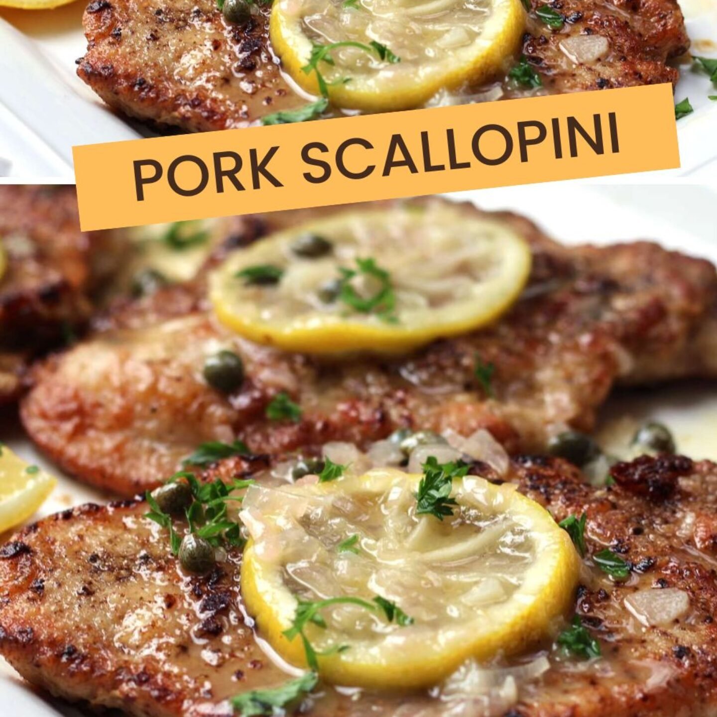 Pork Scallopini