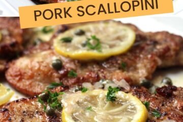 Pork Scallopini