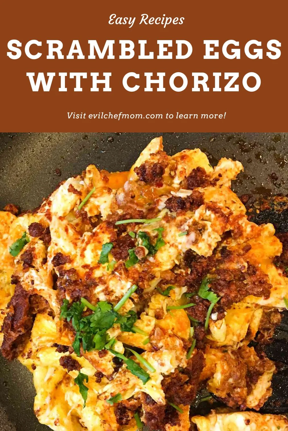 Scrambled Eggs with Chorizo