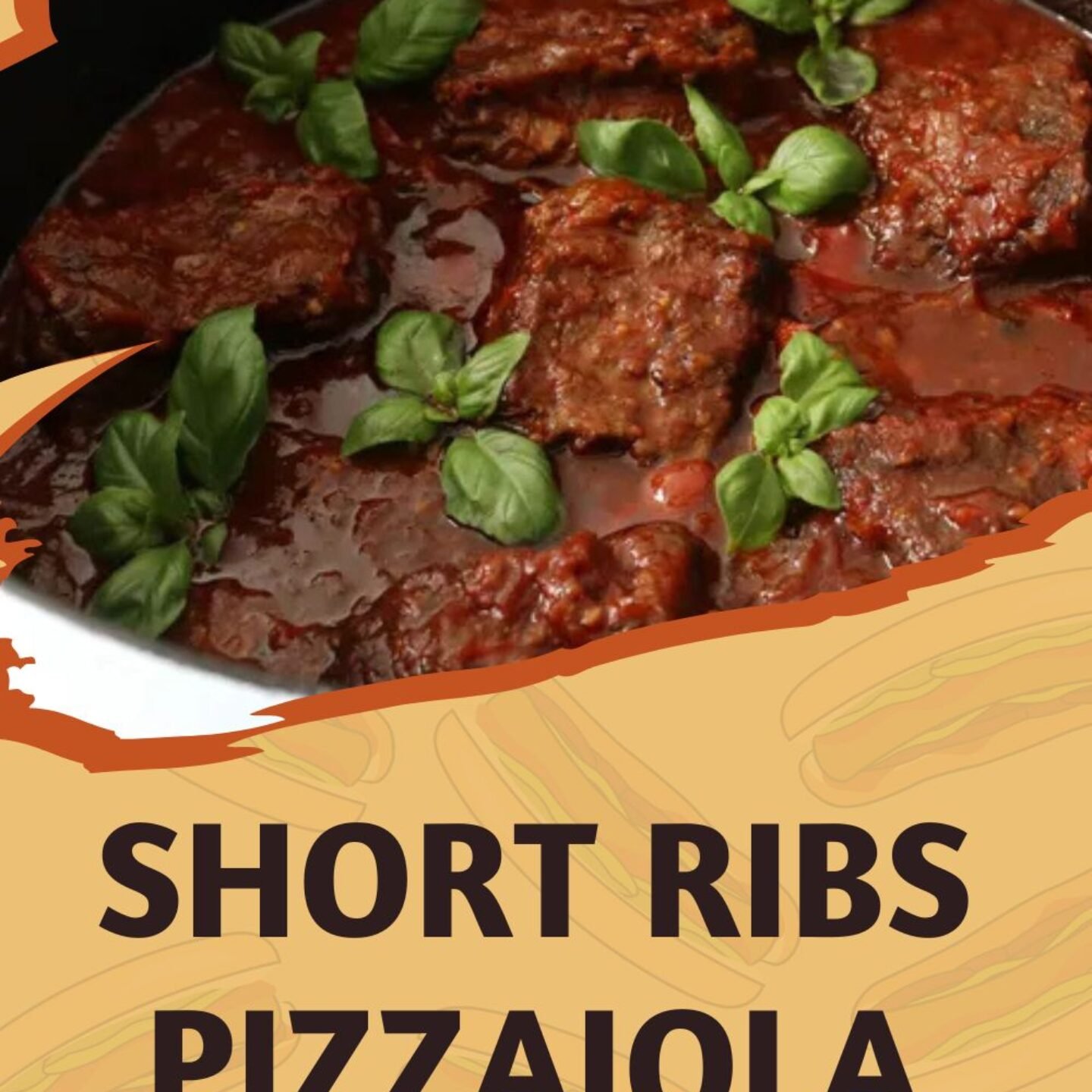 Short Ribs Pizzaiola