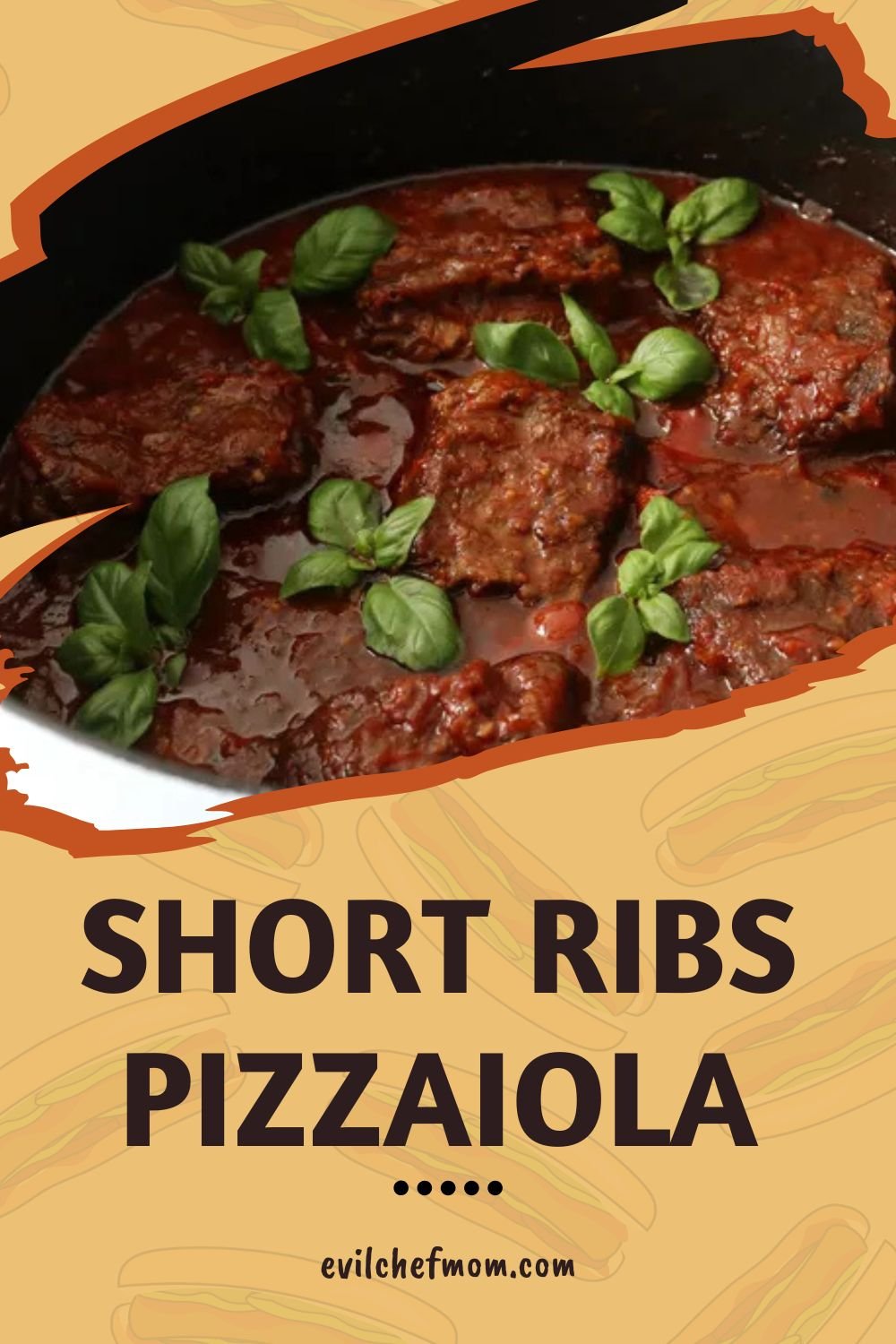 Short Ribs Pizzaiola