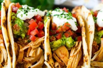 Slow Cooker Chicken Tacos