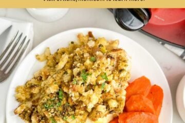 Slow Cooker Chicken with Stuffing