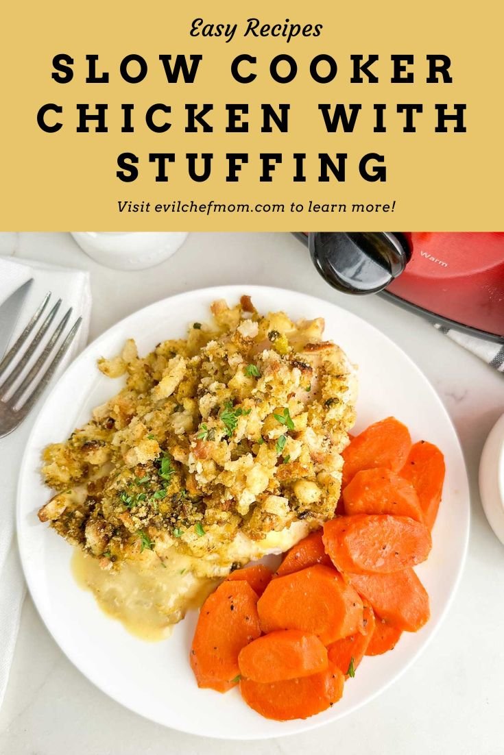 Slow Cooker Chicken with Stuffing