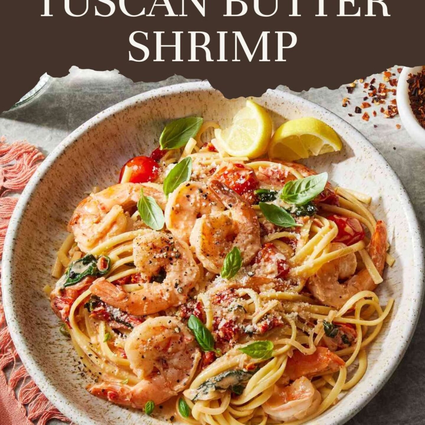 Tuscan Butter Shrimp