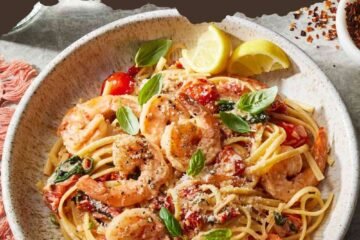 Tuscan Butter Shrimp