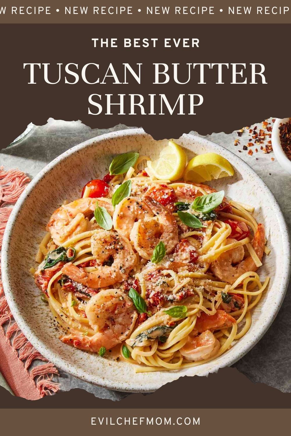 Tuscan Butter Shrimp