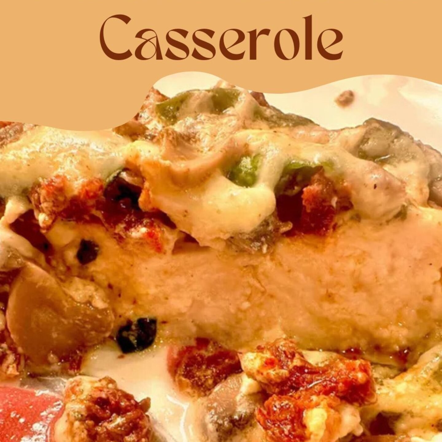 Tuscan Chicken Casserole