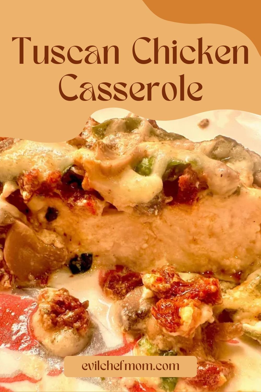Tuscan Chicken Casserole