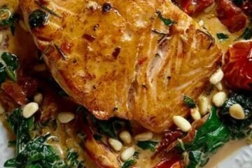 Tuscan Salmon