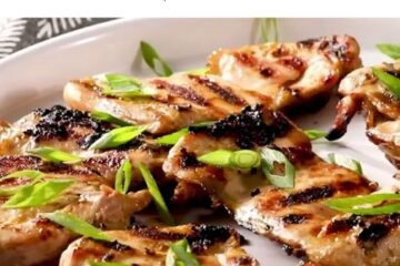 Vietnamese Lemongrass Chicken
