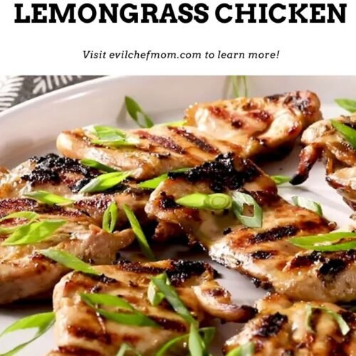 Vietnamese Lemongrass Chicken