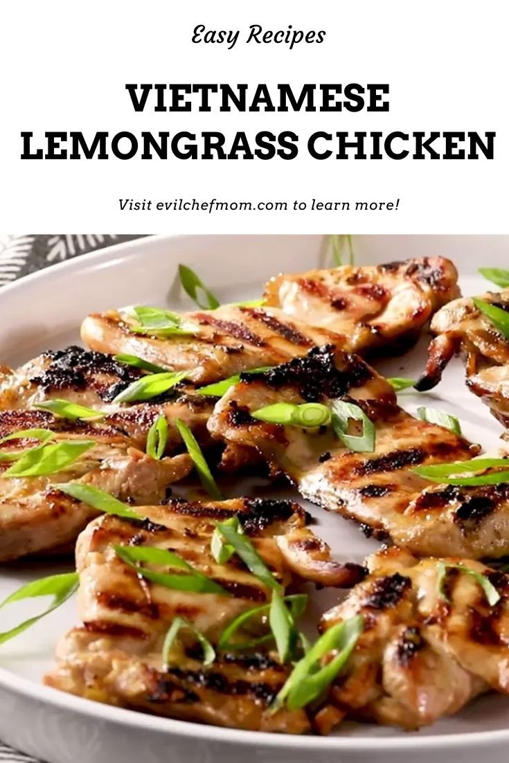 Vietnamese Lemongrass Chicken