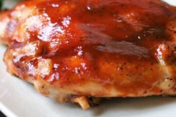 BBQ Chicken Breasts in the Oven