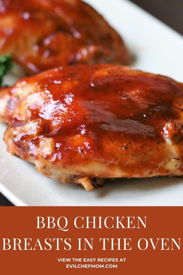 BBQ Chicken Breasts in the Oven