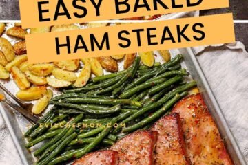 Easy Baked Ham Steaks