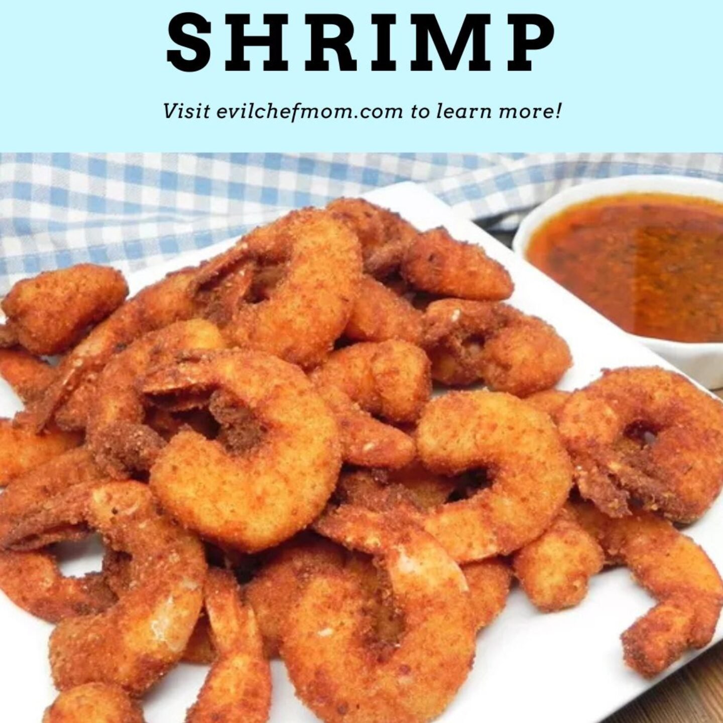 Easy Breaded Shrimp