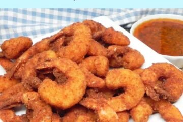 Easy Breaded Shrimp