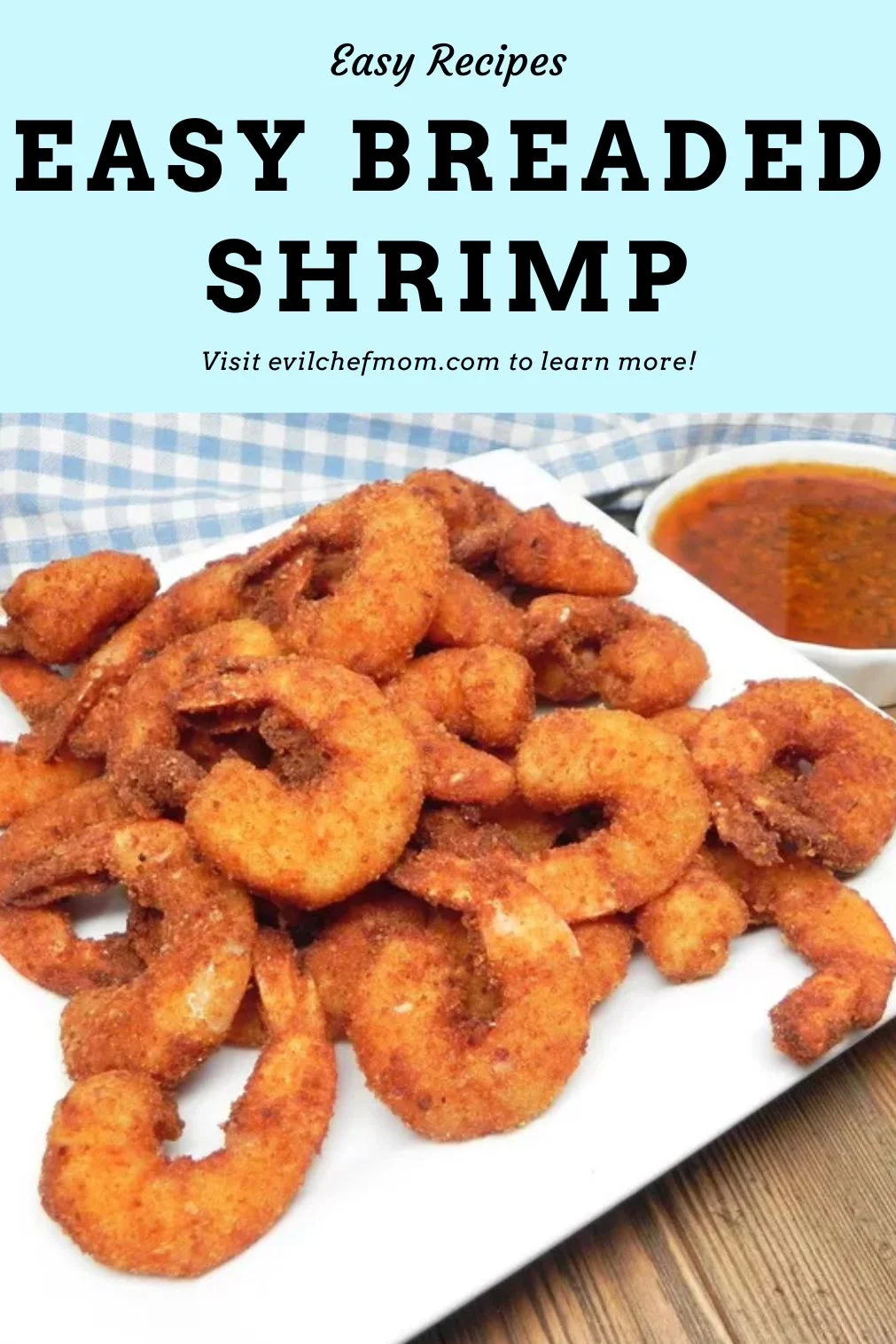 Easy Breaded Shrimp