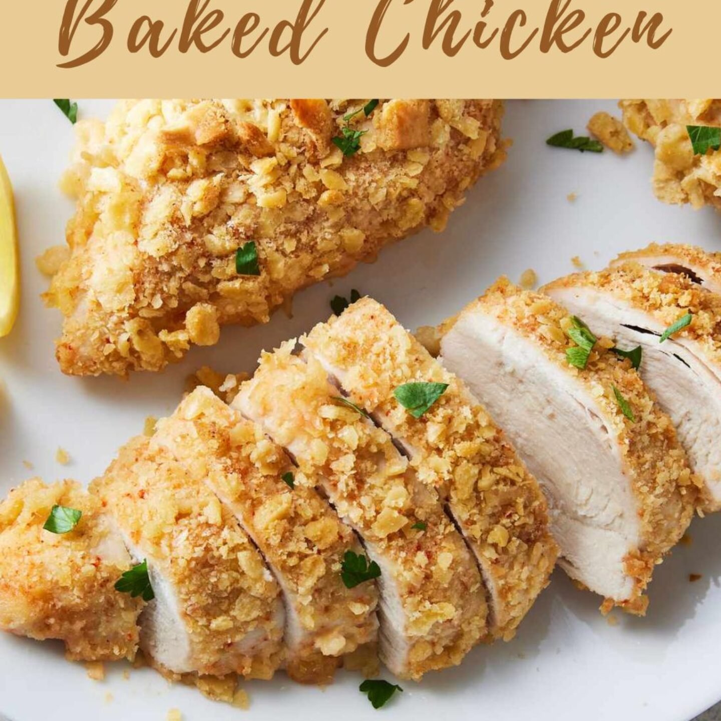Easy Crispy Baked Chicken