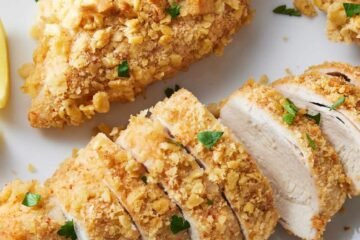 Easy Crispy Baked Chicken