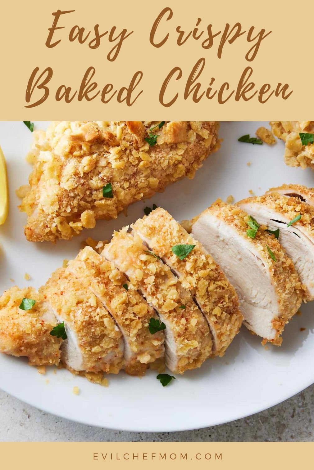 Easy Crispy Baked Chicken