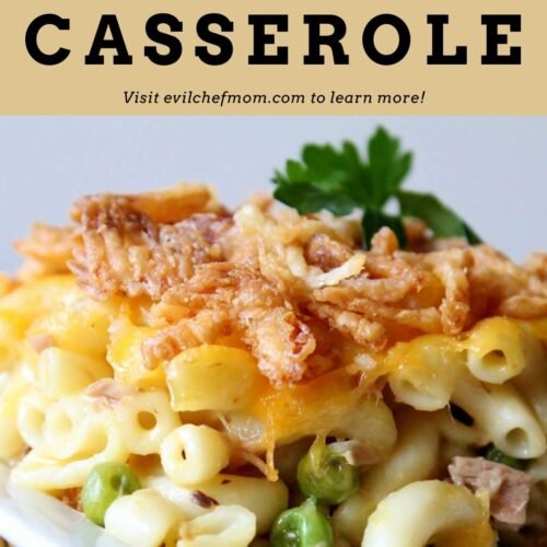 Easy Tuna Casserole