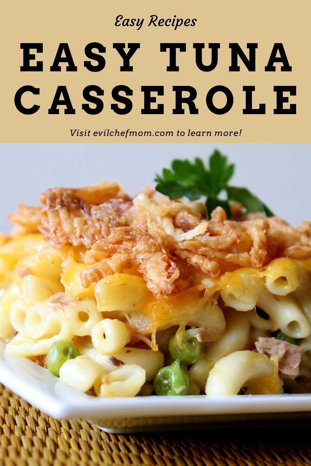 Easy Tuna Casserole