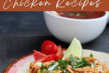 Instant Pot Salsa Chicken