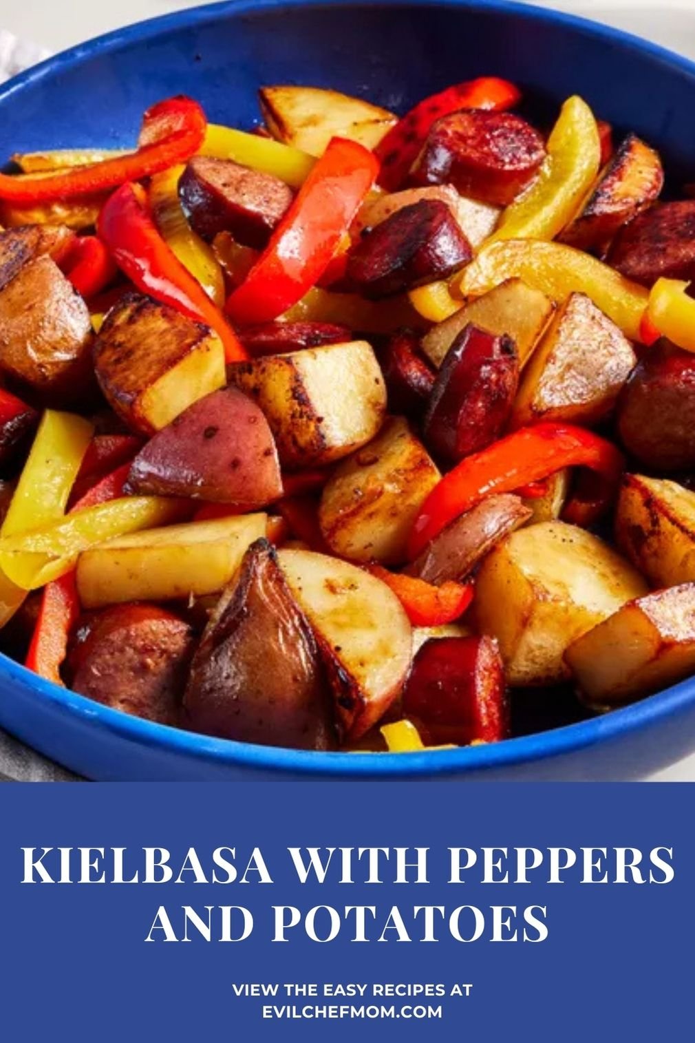 Kielbasa with Peppers and Potatoes
