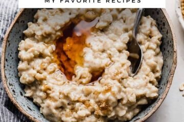 Maple and Brown Sugar Oatmeal