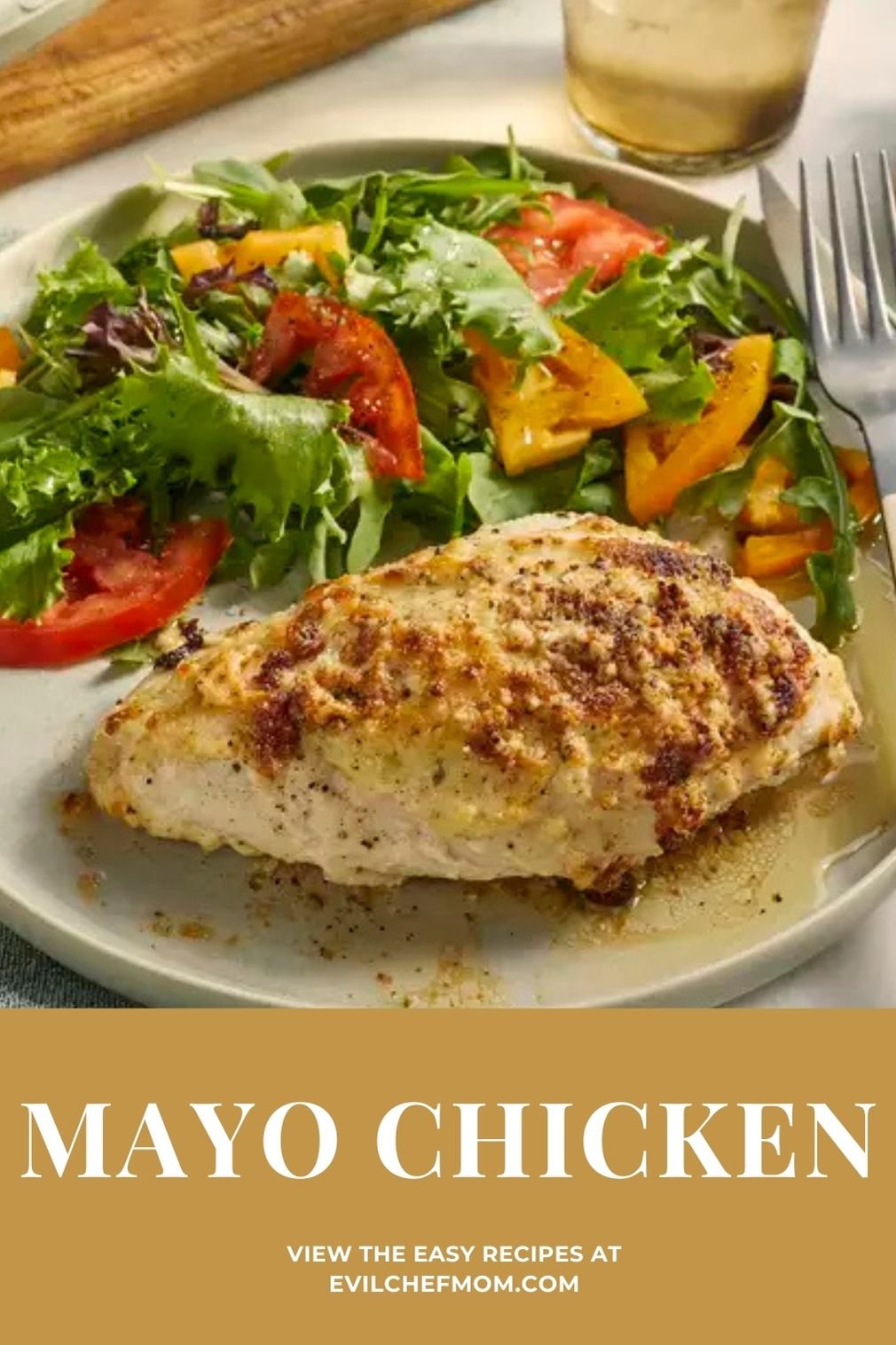 Mayo Chicken