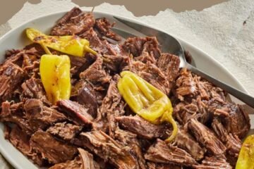 Mississippi Roast (Slow Cooker Pepperoncini Pot Roast)