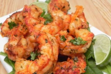 Pan-Fried Shrimp