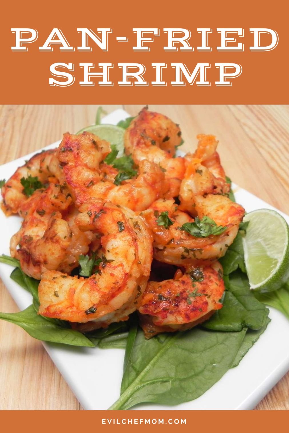 Pan-Fried Shrimp