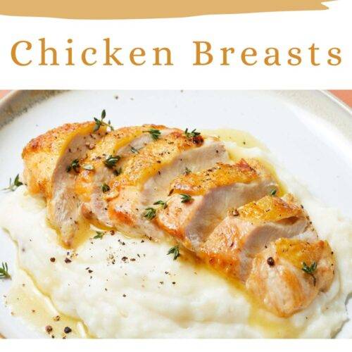 Pan-Roasted Chicken Breasts