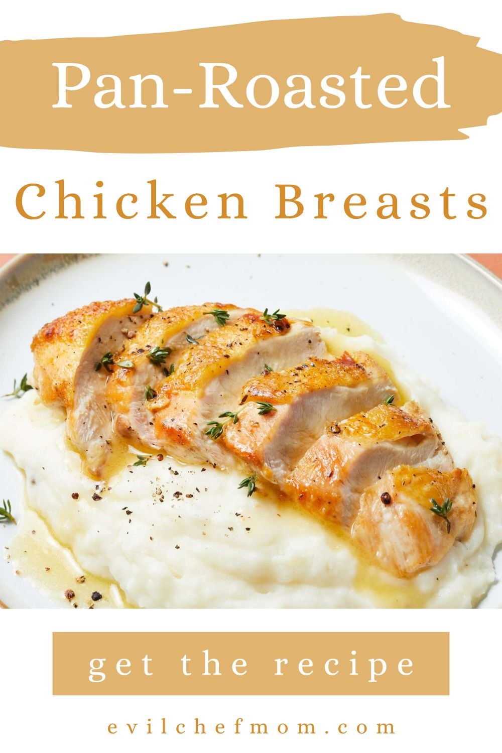 Pan-Roasted Chicken Breasts