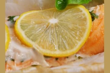 Parchment Baked Salmon