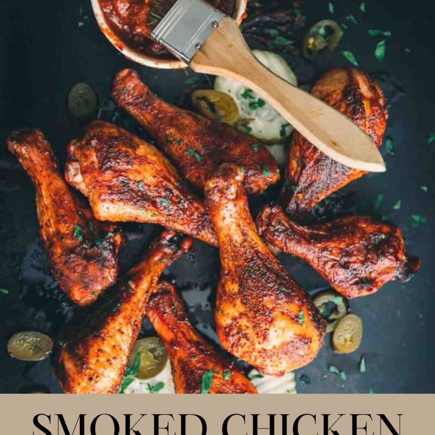 Smoked Chicken Drumsticks