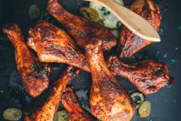 Smoked Chicken Drumsticks