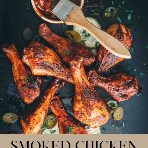 Smoked Chicken Drumsticks