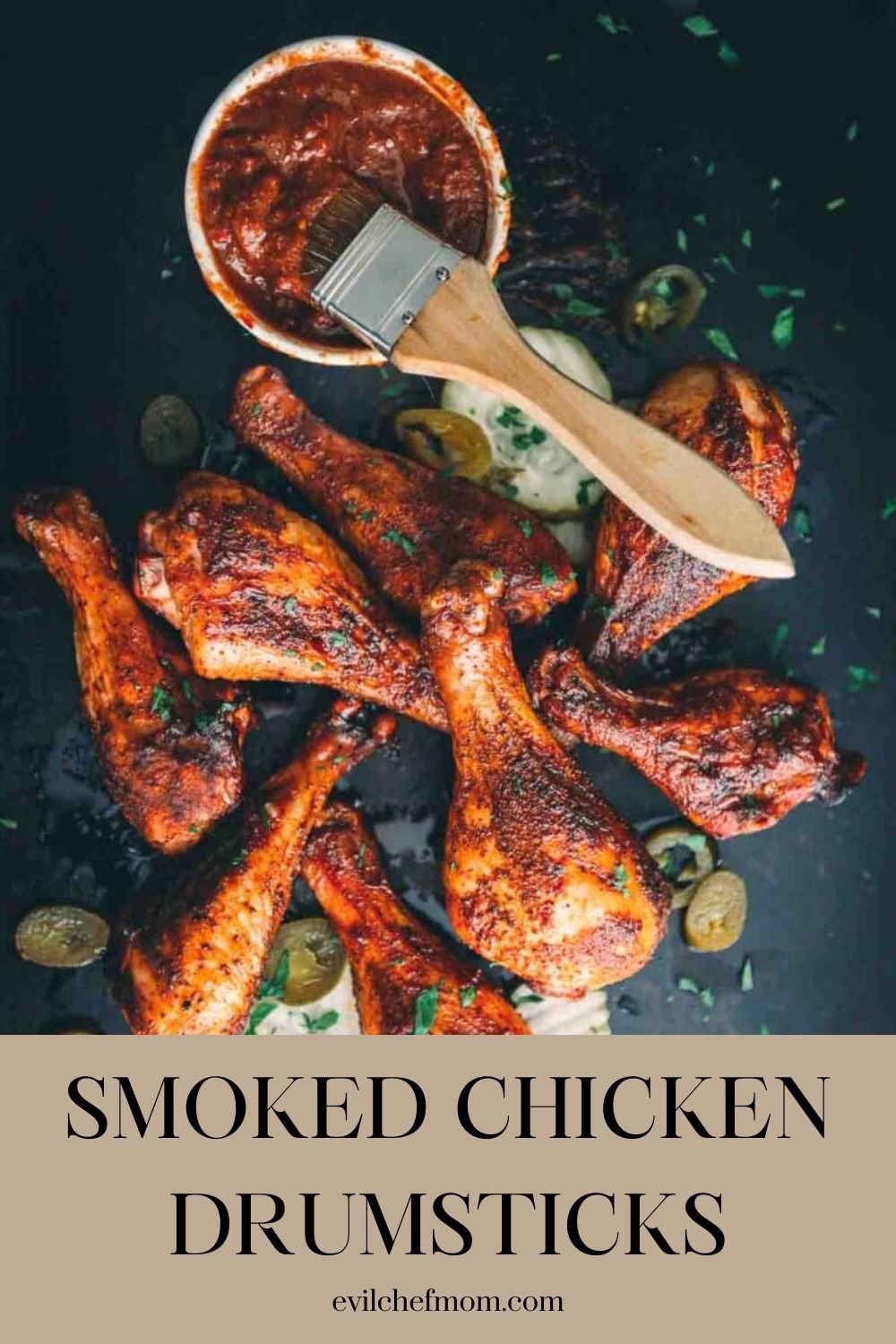 Smoked Chicken Drumsticks