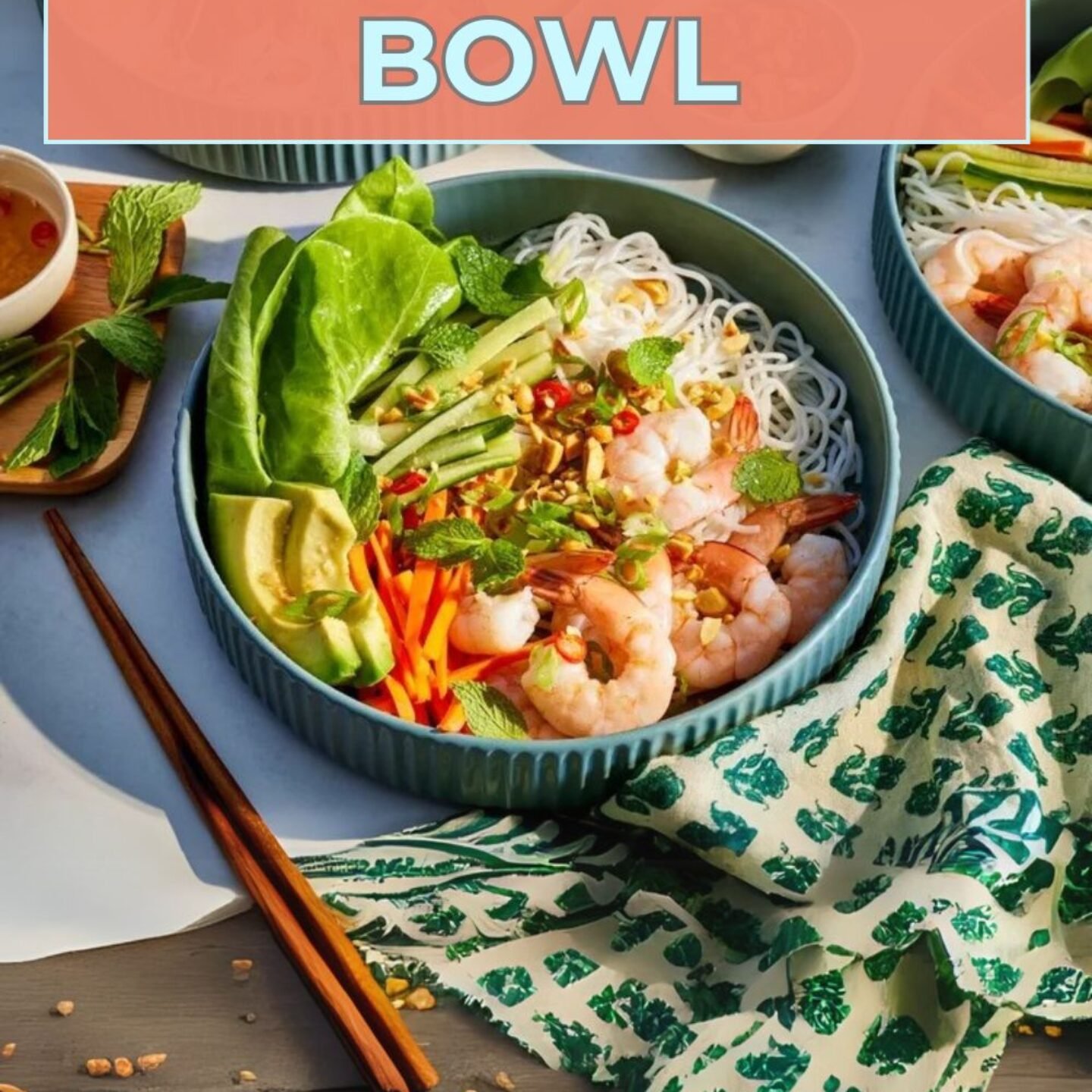 Spring Roll Bowl