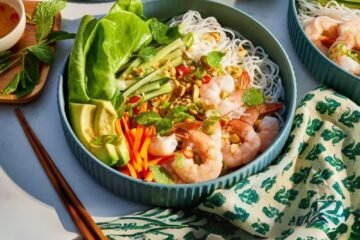 Spring Roll Bowl
