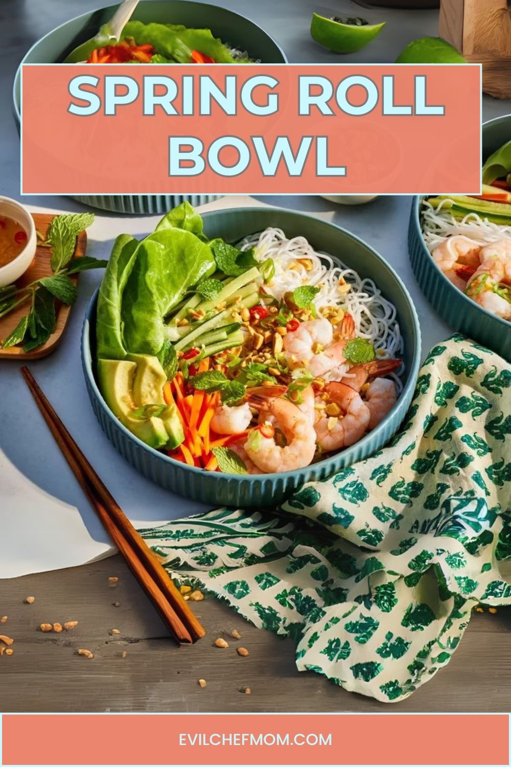 Spring Roll Bowl