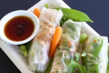 Thai Chicken Spring Rolls