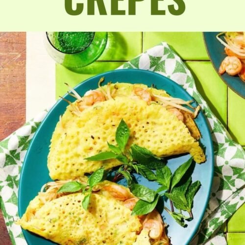 Vietnamese Crêpes