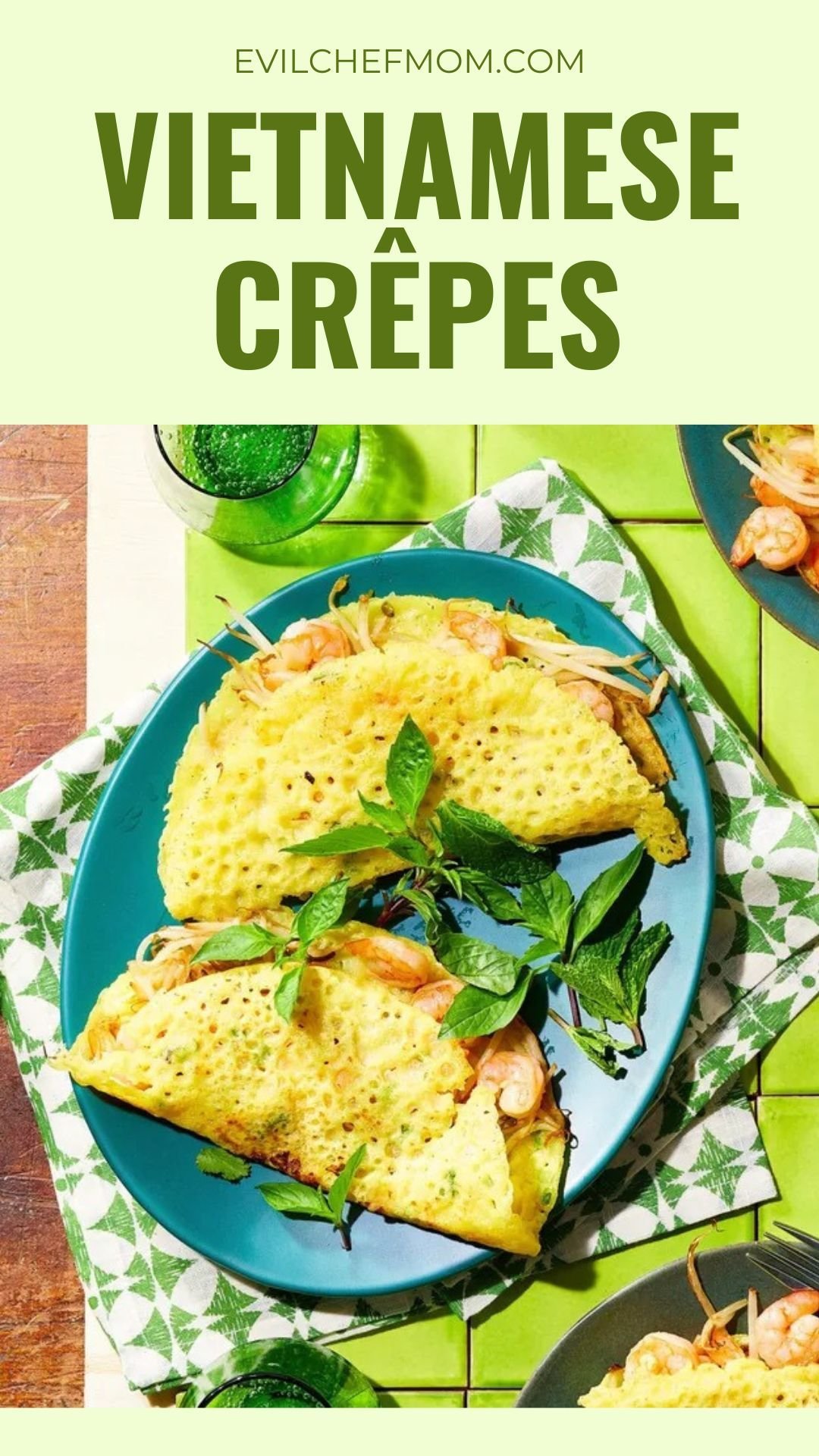 Vietnamese Crêpes